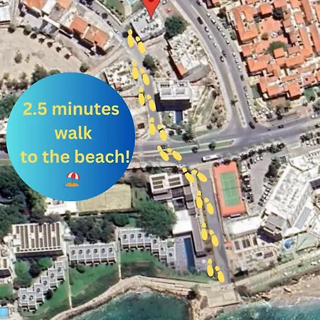 Dreamy 2 Bed By The Sea 아파트