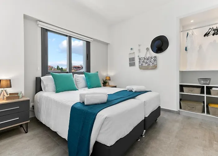 Apartmán Dreamy 2 Bed By The Sea Paphos