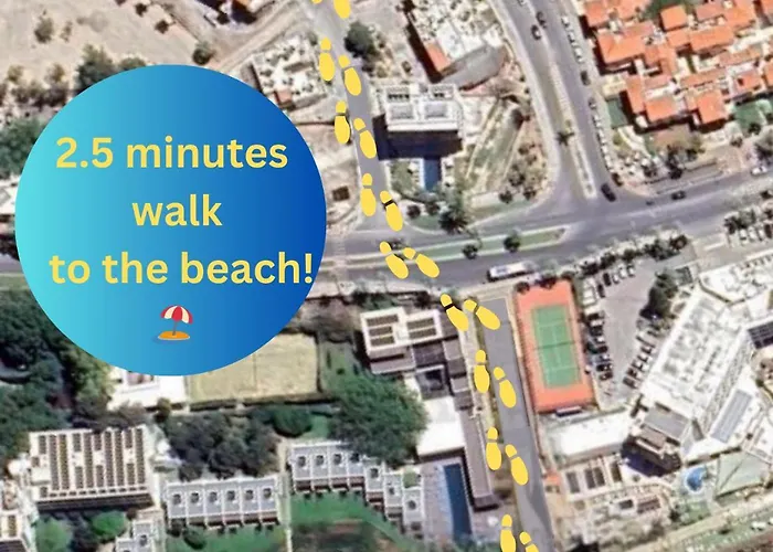 Dreamy 2 Bed By The Sea 아파트